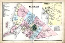 St. Albans, St. Albans Bay, Franklin and Grand Isle Counties 1871